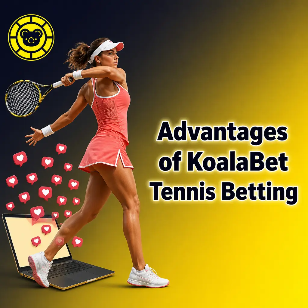 KoalaBet tennis betting advantages: 30+ markets, live streaming, point-by-point odds, Cash Out, Same Game Multi and fast PayID withdrawals