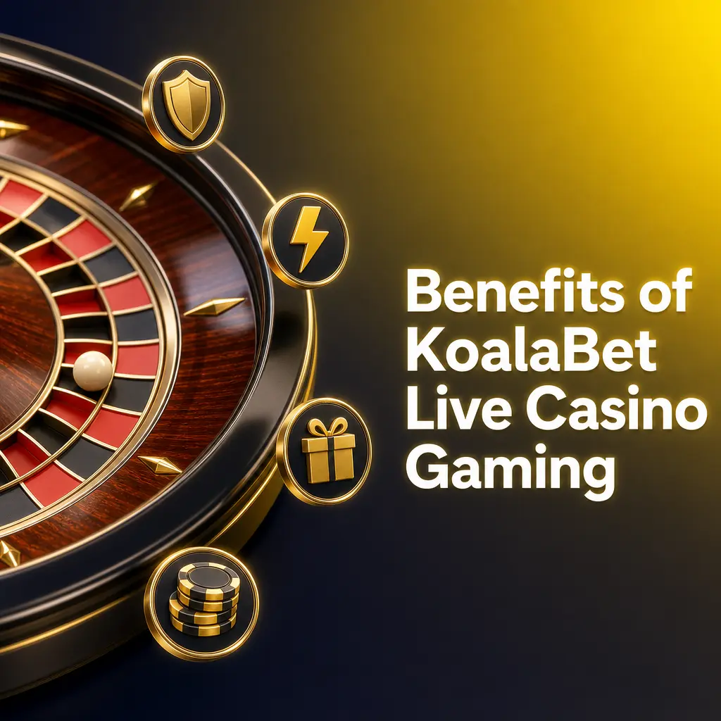 KoalaBet live casino: real dealers streaming HD tables with chat, multiple camera angles, and AUD 5-5,000 bet limits