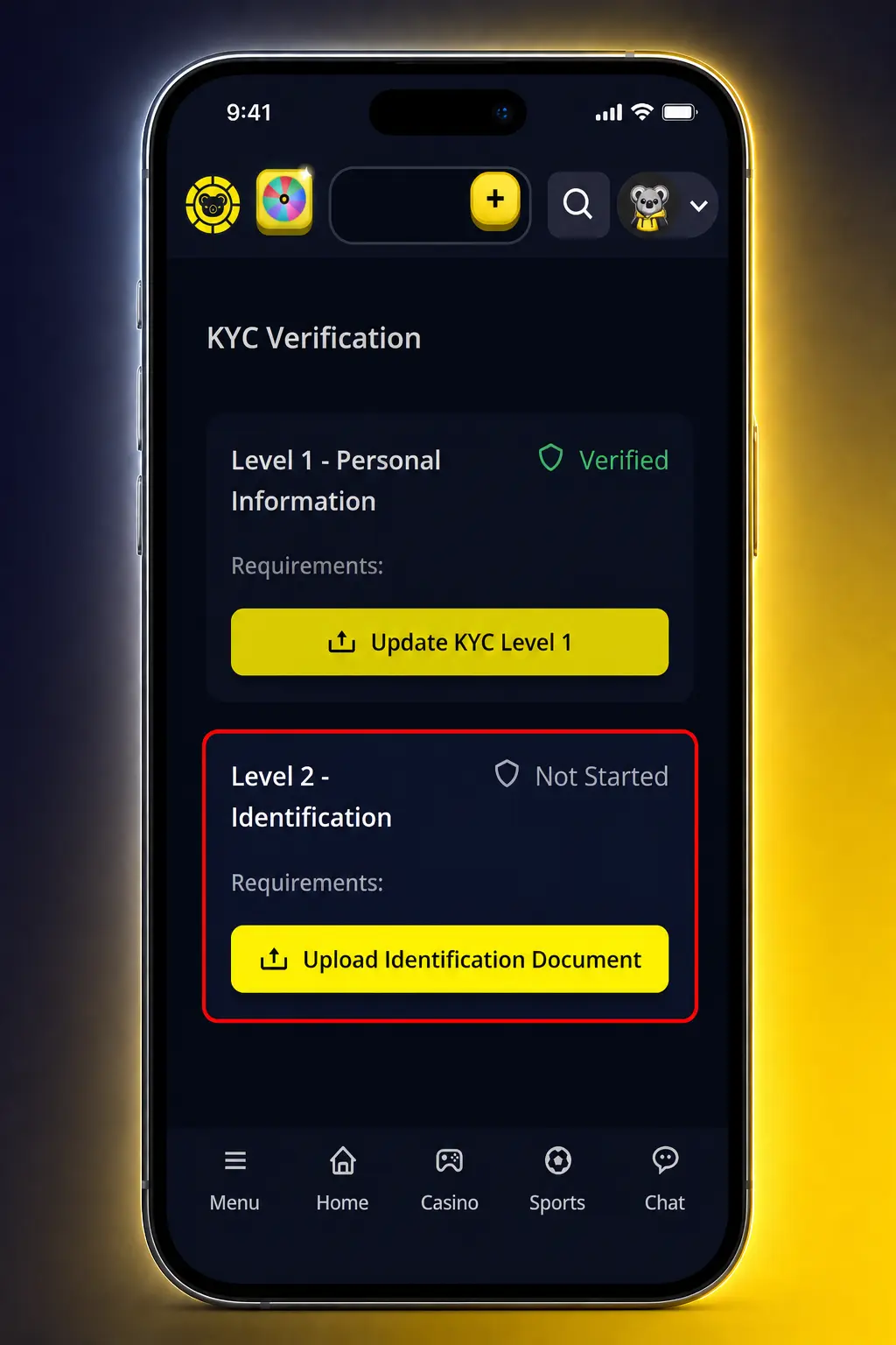 5 steps to start playing KoalaBet live casino: register, verify ID, deposit funds, claim bonus, and join a live table.