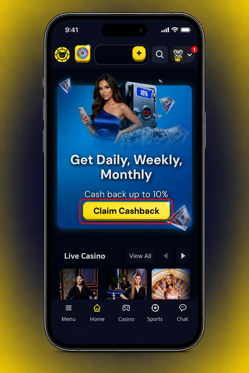 Step-by-step guide to logging in, depositing funds, and launching a slot machine on KoalaBet