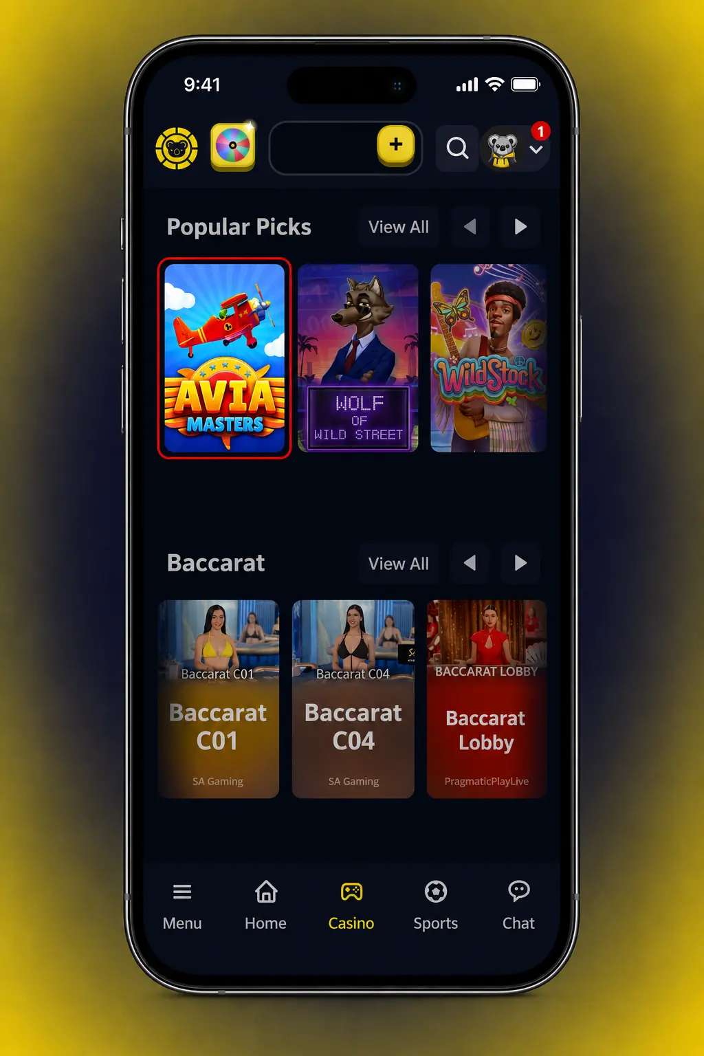Step-by-step guide showing how to log in, deposit funds, and start playing slots on KoalaBet.