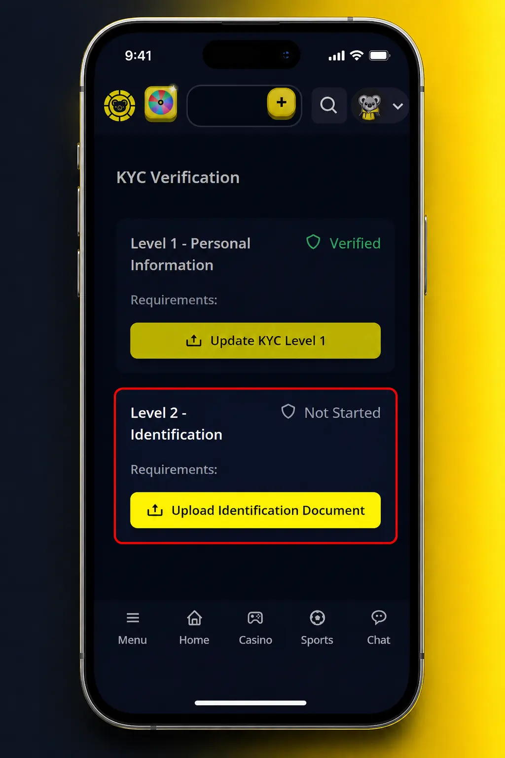 Step-by-step guide to registering, depositing, and placing a football bet on KoalaBet in Australia.