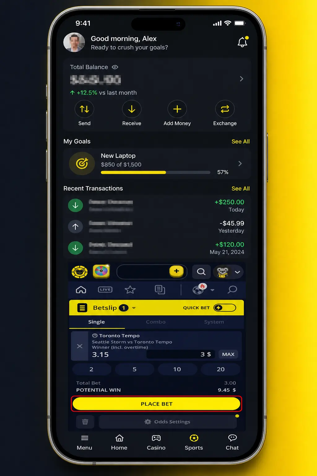 Step-by-step guide to signing up, depositing funds, and placing a football bet on KoalaBet in Australia.