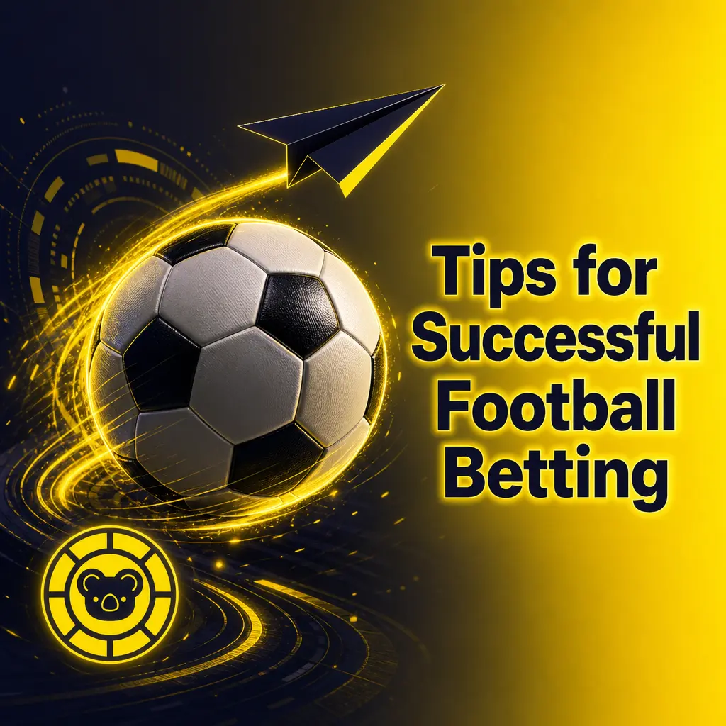 Six practical tips for smarter football betting, covering form, venue, motivation, weather, and staking discipline on KoalaBet sports.